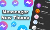 Đổi giao diện Facebook Messenger sang màu đen trắng siêu đẹp, bạn biết cách chưa?