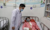Cuộc đại phẫu 14 tiếng cứu thiếu niên 14 tuổi bị tai nạn giao thông