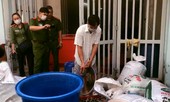 Đột kích cơ sở mỗi ngày tuồn hàng tấn ốc 'ngậm' hóa chất ra thị trường