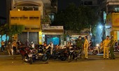 Tên cướp tông xe làm 2 người chết đến bệnh viện chữa vết thương trước khi bị bắt