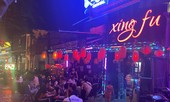 Ba quán nhậu ở TPHCM bị xử phạt vì mở nhạc quá lớn