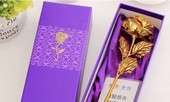 Xuất hiện hoa hồng 'mạ vàng' giá chỉ 10.000 đồng/bông
