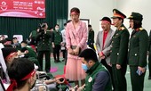Sôi nổi Chủ nhật Đỏ tại Học viện Hậu cần