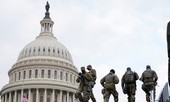 Điện Capitol bất ngờ bị phong tỏa giữa lúc diễn tập lễ nhậm chức của ông Biden
