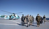 Iran tập trận trên Vịnh Oman một ngày trước lễ nhậm chức của ông Biden