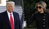 Ông Trump nói gì khi rời Nhà Trắng lần cuối cùng với tư cách Tổng thống Mỹ?