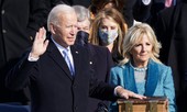 Ông Biden trở thành tổng thống thứ 46 của Mỹ