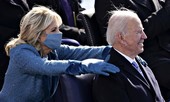 Những hình ảnh ấn tượng tại lễ nhậm chức ‘vô tiền khoáng hậu’ của ông Joe Biden