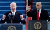 Ông Biden 'thắng' ông Trump về lượt người xem lễ nhậm chức