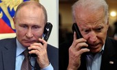 Lần đầu điện đàm với ông Putin, ông Biden lật ngược chính sách của ông Trump