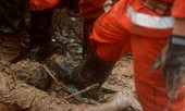 Sập mỏ vàng ở Indonesia, 75 người chết và mất tích
