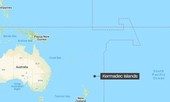 Động đất mạnh 8,1 độ, New Zealand yêu cầu dân sơ tán