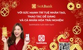 SeABank đầu tư trí tuệ nhân tạo, tăng tốc số hóa hoạt động ngân hàng