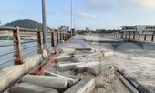 Công trình 250 tỷ chưa nghiệm thu đã 'thương tích đầy mình' vì bão