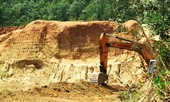 Công ty ở Bình Định bị phạt tiền tỷ vì khai thác đất 'nhầm' vị trí