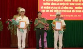 Bình Định có 2 tân Phó Giám đốc công an