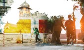 Ngắm Hà Nội thật bình yên trong buổi sáng ngày cuối tuần đầu tiên sau kỳ nghỉ Tết