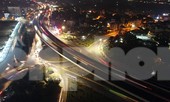 Những điểm nhấn ấn tượng trên cung đường Vành đai 3 Hà Nội