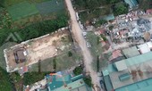 Cận cảnh quỹ đất ven sông Hồng bị ồ ạt xẻ thịt lấn chiếm, xây dựng trái phép