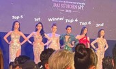 Netizen xôn xao khi “Đại sứ Hoàn Mỹ” 2020 bị nghi lộ kết quả, Lương Mỹ Kỳ dừng lại ở Á hậu 1?