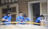 Khởi động Tháng Thanh niên, bạn trẻ TPHCM làm đẹp chung cư, cùng đẩy lùi COVID-19