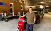 Hành động đẹp của chủ xe Mercedes với người đi xe máy cũ