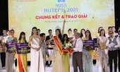 Lộ diện tân Hoa khôi Miss HUTECH 2021