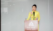 Phó giám đốc Sở Du lịch TPHCM làm Quyền Hiệu trưởng Trường ĐH Hoa Sen
