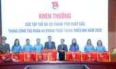 10 tập thể xuất sắc ở Hải Phòng nhận cờ thi đua của Trung ương Đoàn