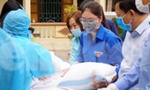 TP Hải Phòng tiếp tế gần 8 tấn gạo, thịt cho người dân khu phong tỏa
