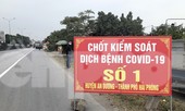 Vợ báo cáo ngành chức năng chồng là F1 tự ý về từ ổ dịch Kim Thành