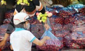 Nữ giáo viên cùng bạn giải cứu hàng chục tấn nông sản huyện Tiên Lãng