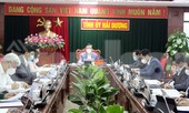 Bí thư Hải Dương: Không để xảy ra tiêu cực khi tiêm vắc xin COVID-19