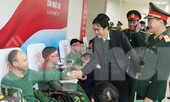 Sĩ quan quân đội tương lai hưởng ứng Chủ nhật Đỏ lần thứ XIII