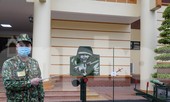 Biên phòng xứ Lạng trổ tài về các học cụ huấn luyện