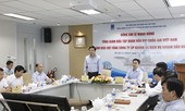 Tổng giám đốc PVN Lê Mạnh Hùng làm việc với PV Drilling