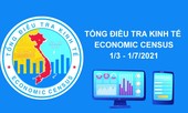 Bắt đầu Tổng điều tra kinh tế toàn quốc năm 2021