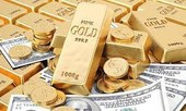 Giá vàng giảm sốc 700.000 đồng/lượng trong tuần qua 