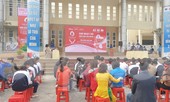 Chủ Nhật đỏ tại Nam Định thu hút hàng ngàn đoàn viên thanh niên