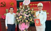 Bổ nhiệm Cục trưởng Cục Thi hành án dân sự tỉnh Nam Định
