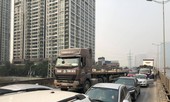 Đường vành đai 3 trên cao ùn tắc kinh hoàng cả hai chiều, kéo dài 7km