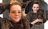 Dân mạng ‘dậy sóng’ vì chiếc áo cũ của cậu út nhà David Beckham được bán giá hơn 3 tỷ đồng
