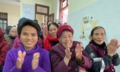 Khi người già cười như trẻ nhỏ