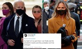 Ngôi sao duy nhất được Tổng thống Mỹ Joe Biden theo dõi trên Twitter là ai?