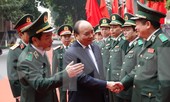 Thủ tướng chúc Tết, giao lưu với chiến sĩ biên phòng và quân dân biên giới, hải đảo
