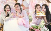 Lý Băng Băng tươi trẻ như thiếu nữ dù đón sinh nhật tuổi 48