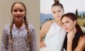 Con gái Beckham chúc mừng ngày phụ nữ, mới 10 tuổi đã phổng phao thấy rõ