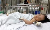Thông tin mới nhất về sức khoẻ bé 3 tuổi sau một ngày rơi từ tầng 12