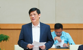 Bộ trưởng Bộ Y tế nói về thời điểm tiêm vắc-xin ngừa COVID-19