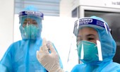377 cán bộ, nhân viên y tế đã được tiêm vắc xin ngừa COVID-19